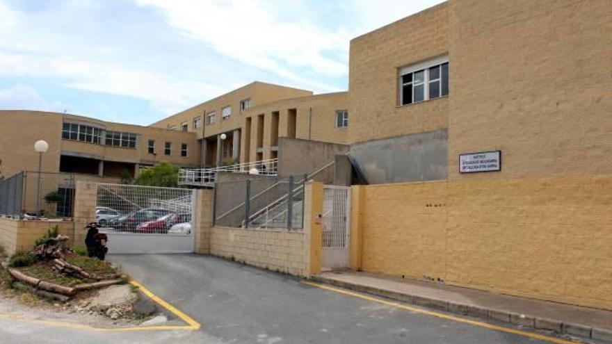 El Instituto de Secundaria de Callosa que pasará a llamarse Rodolfo Llopis.