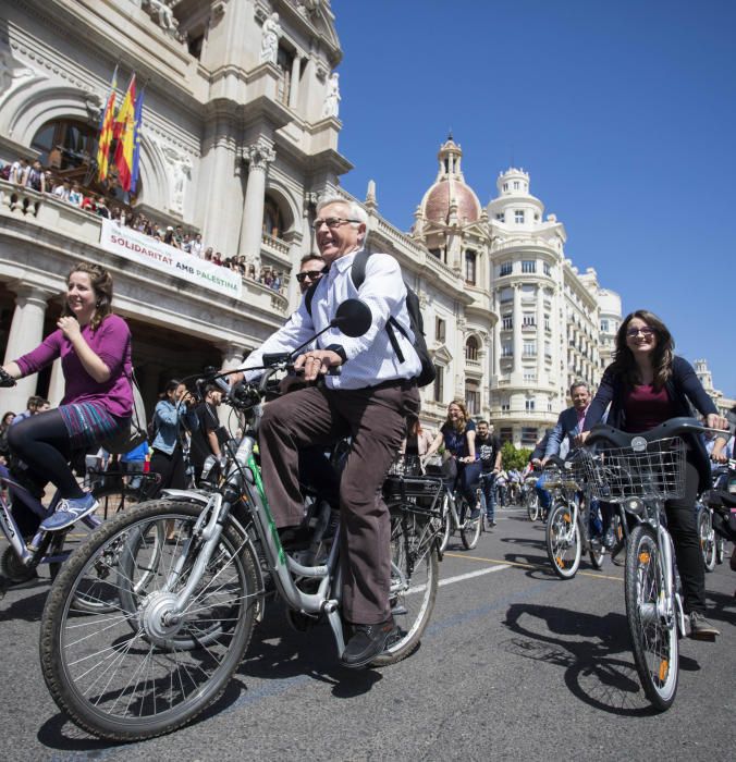 Pleno del Congreso Ibérico de la bicicleta
