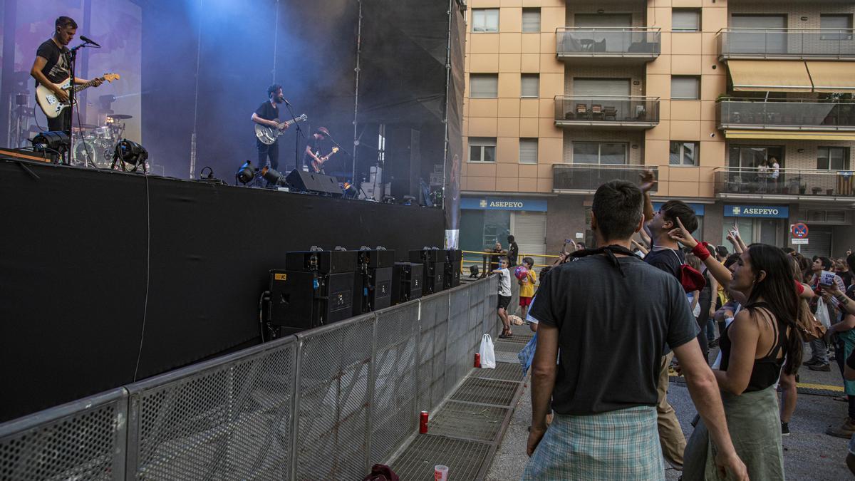 Concert a la plaça Cim d&#039;Estela, Dijous de Patum