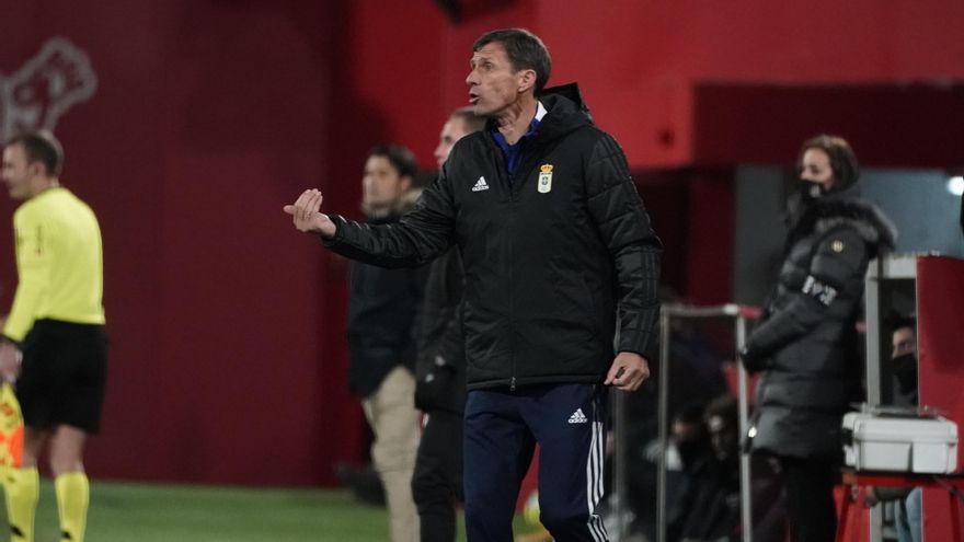 Ziganda, muy crítico: “No fuimos capaces de dar tres pases”