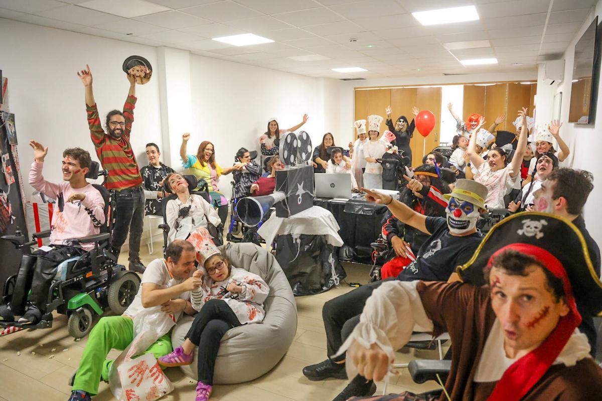 La proyección fue la culminación a una semana de máxima implicación por parte de todos.