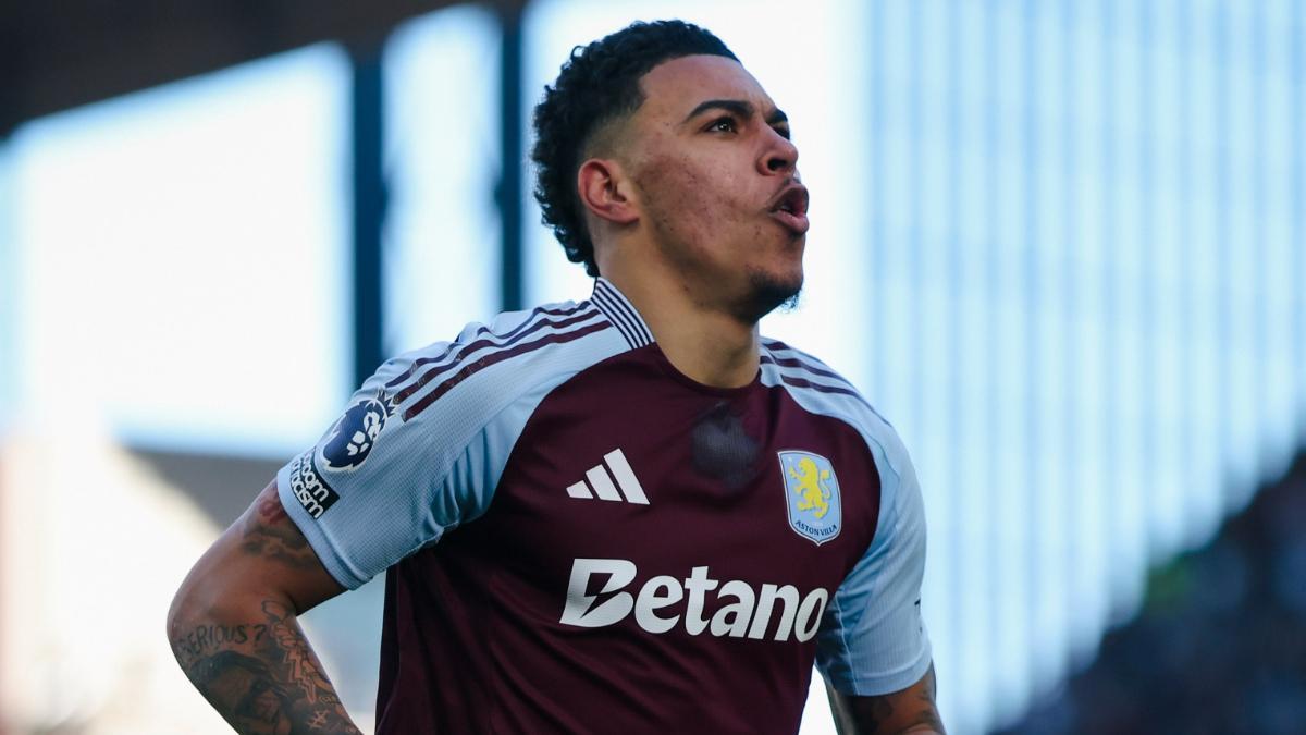 Morgan Rogers marcó el 1-0 ante el Nottingham Forest