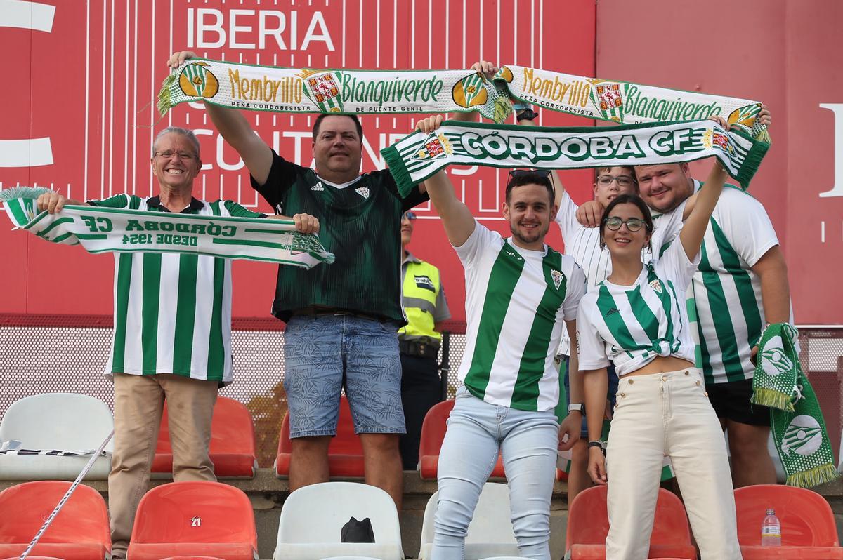 Algeciras-Córdoba. Las imágenes del partido en El Mirador.