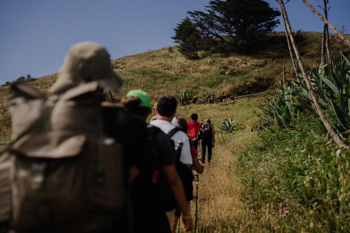 Detalle de la última isla recorrida, El Hierro.