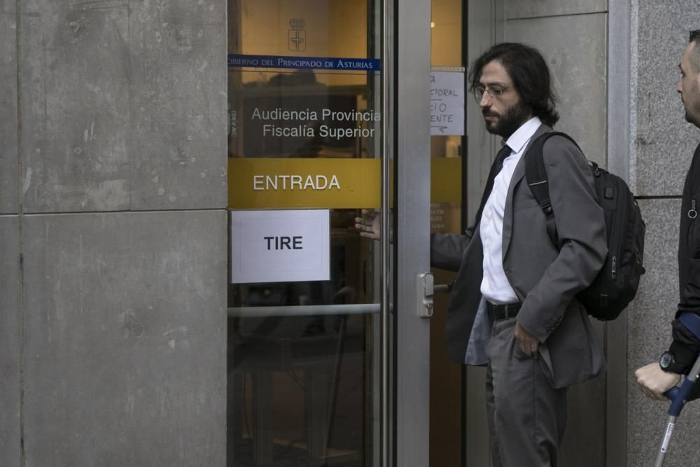 Marc Martí declara en el Juicio del Niemeyer.