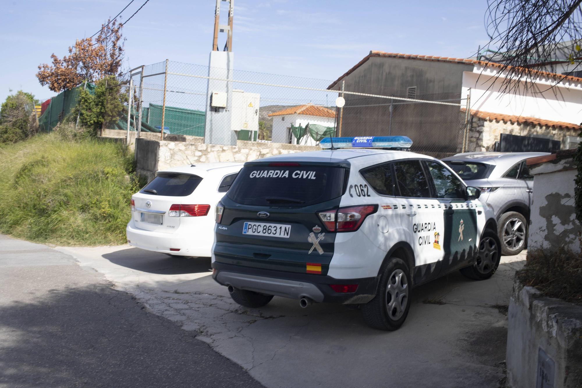 La Guardia Civil investiga una empresa de embutidos cerrada hace tres semanas en Ontinyent