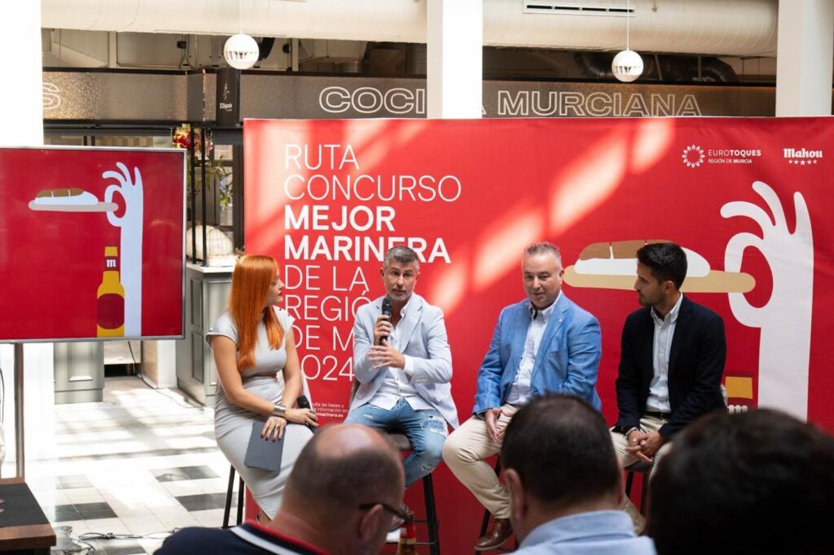Presentación de la Ruta-Concurso Mejor Marinera de la Región de Murcia 2024.