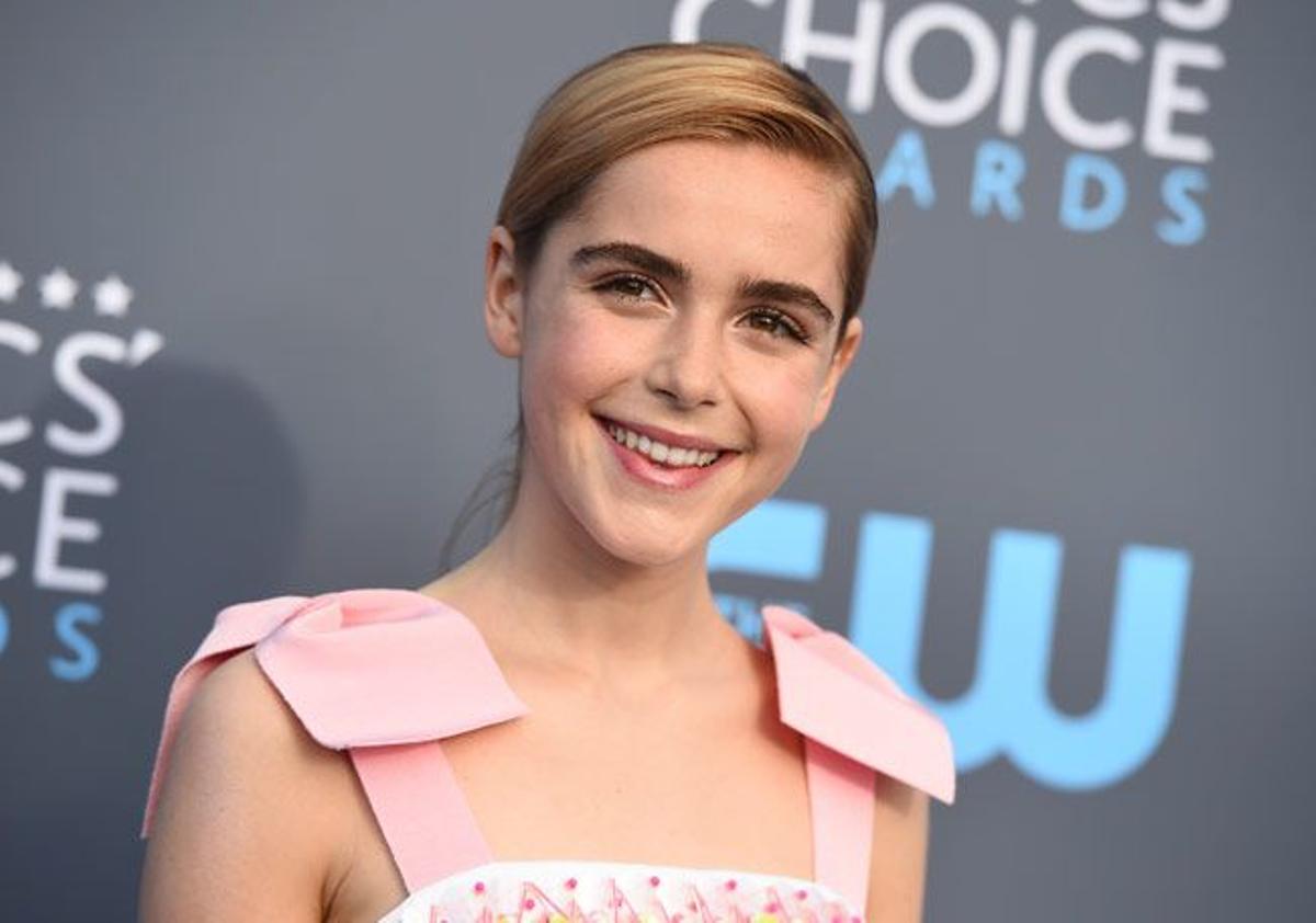 Kiernan Shipka, en los Critics Choice Awards