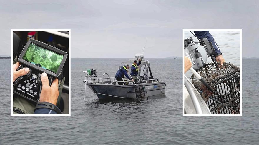 Más manos (robot) para limpiar el mar