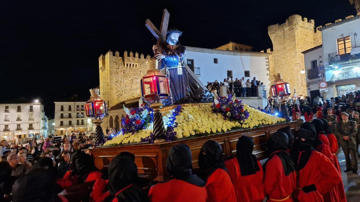 Salud y Batallas: así es el Lunes Santo cacereño