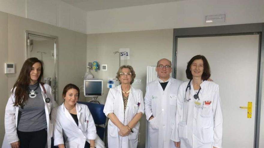 El hospital de Cáceres Cáceres es el primer centro extremeño con la acreditación de Unidad de Insuficiencia Cardíaca