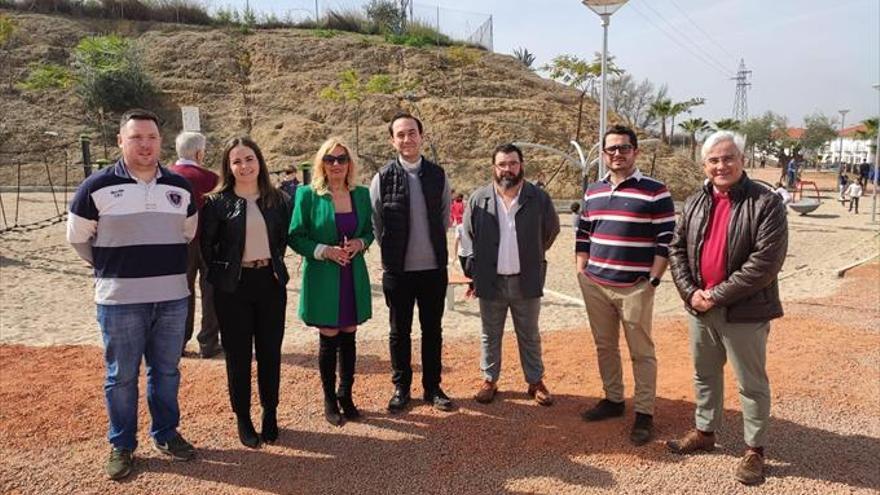 El Parque de los Niños de Pedro Abad se convierte en la nueva zona de esparcimiento