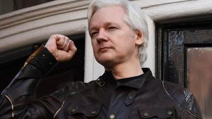 El fundador de Wikileaks, Julian Assange, en una foto de archivo