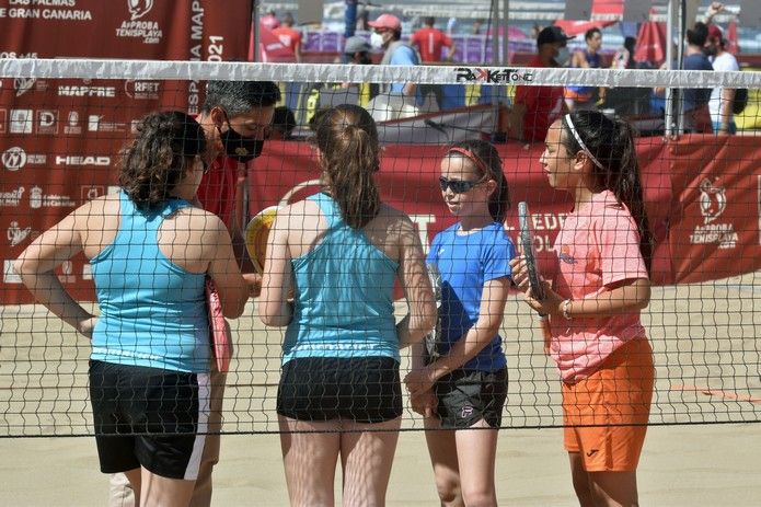 Campeonato de España Tenis Playa en Las Canteras