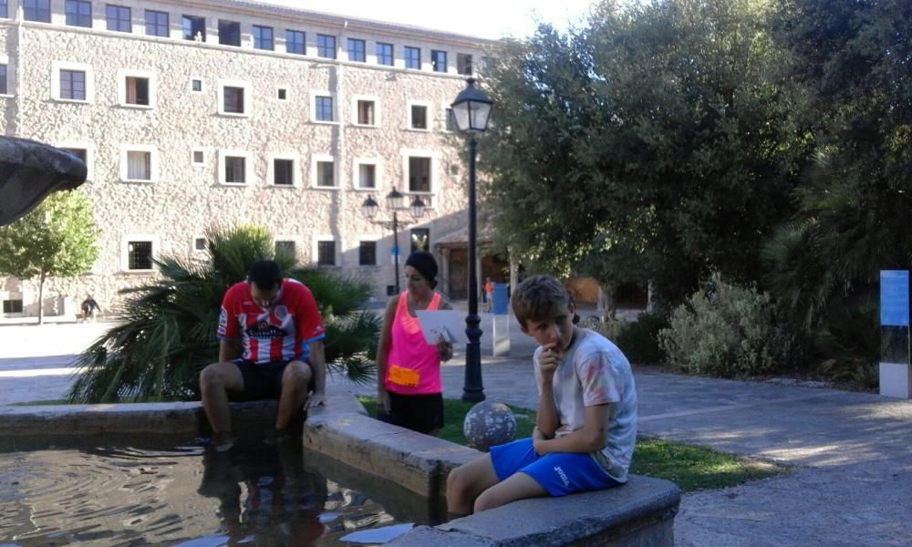 43 edición de la marcha Des Güell a Lluc a peu