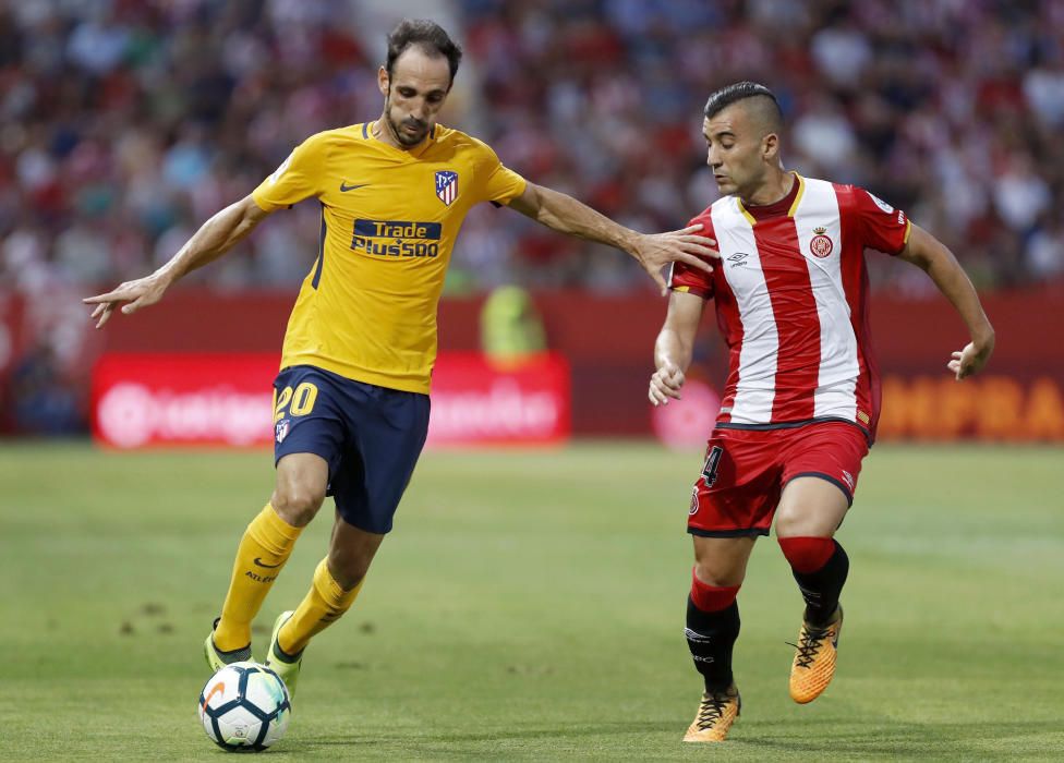 Les imatges del Girona-Atlético de Madrid