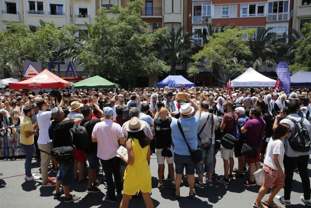 Mascletá del viernes 22 de junio