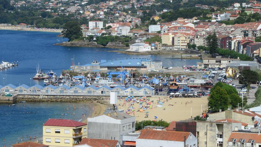 El PP urge iniciativas fijar población en Bueu, que acumula siete años a la baja