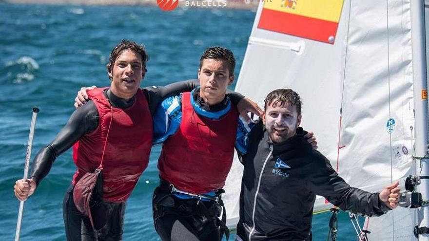 Los hermanos Luján tras proclamarse campeones del mundo en Australia.