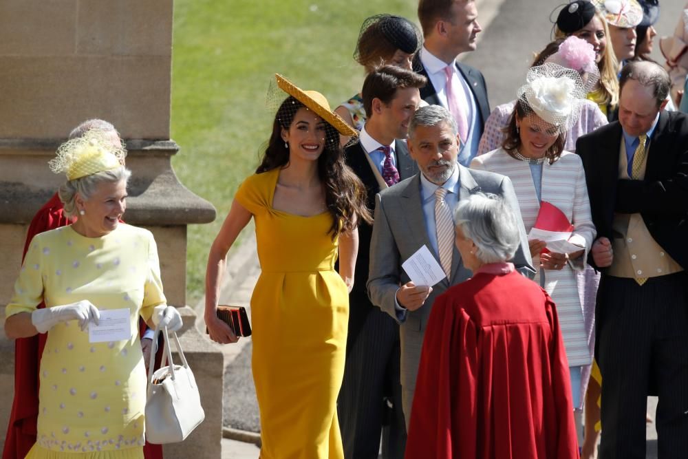 Invitados a la boda real en Windsor