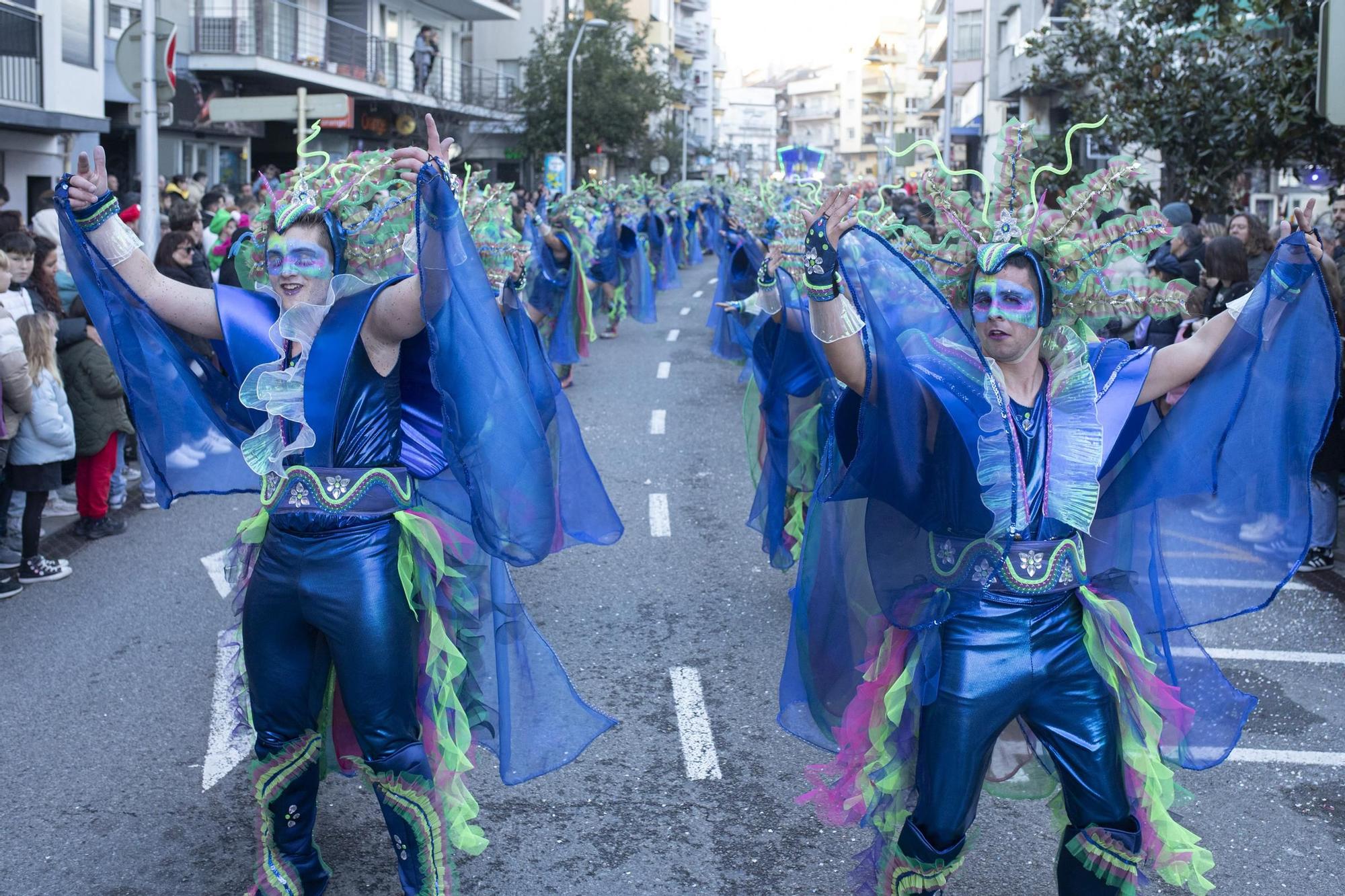 Busca't a les imatges del Carnaval de Blanes