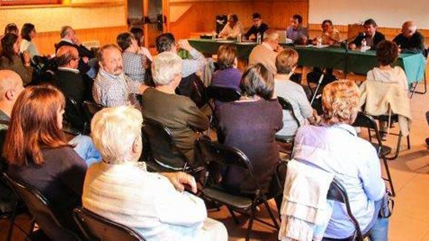 L&#039;assemblea de poble celebrada el cap de setmana a Guils