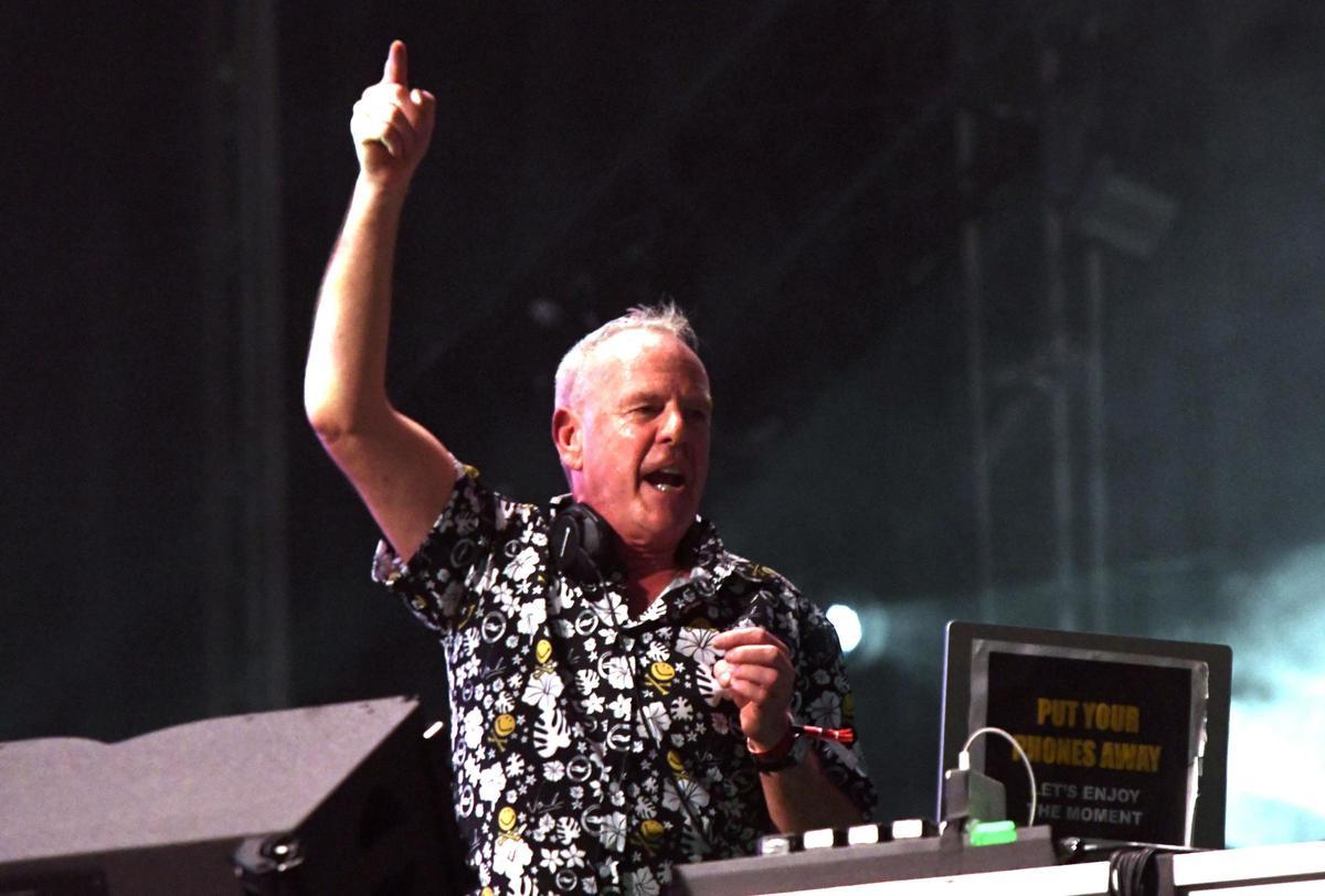Todas las imágenes de la actuación de Fat Boy en el Warm UP