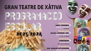 Xàtiva inicia la programación escolar del presente curso en el Gran Teatre