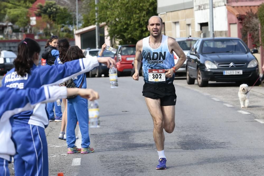 Óscar Bernárdez, del Athletics San Lázaro se impone en la prueba de Beade con un tiempo de 33:39.