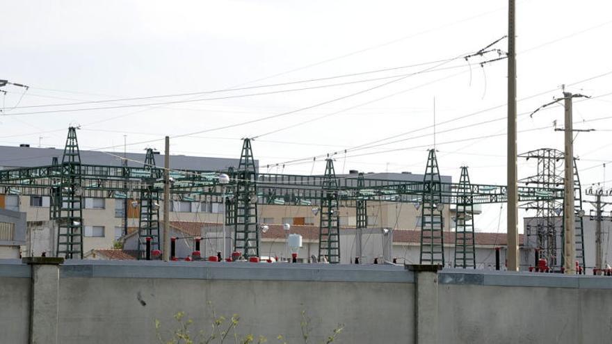 La subestació elèctrica de Figueres on es construirà la nova seu