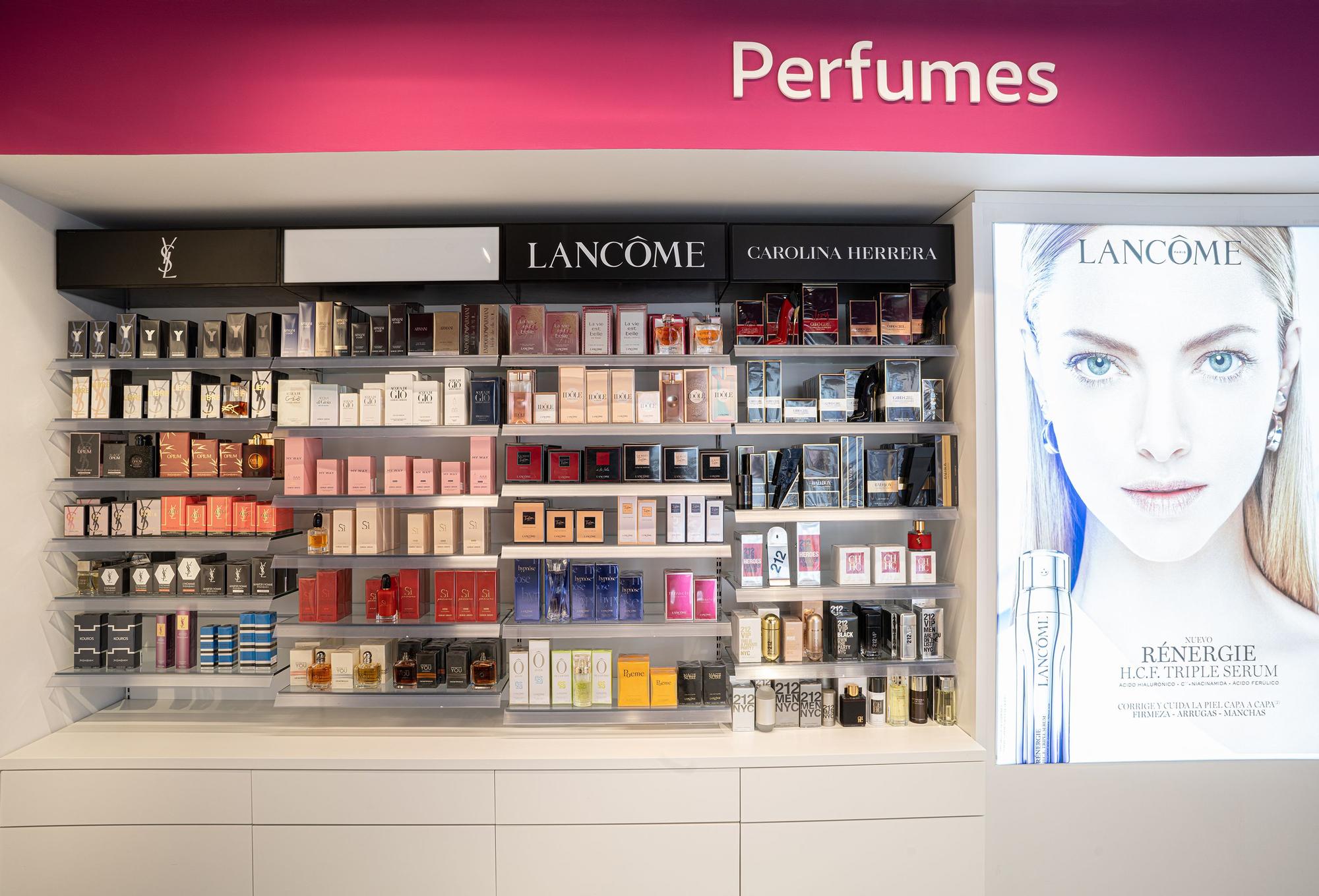 Perfume’s Club está especializada en alta perfumería.
