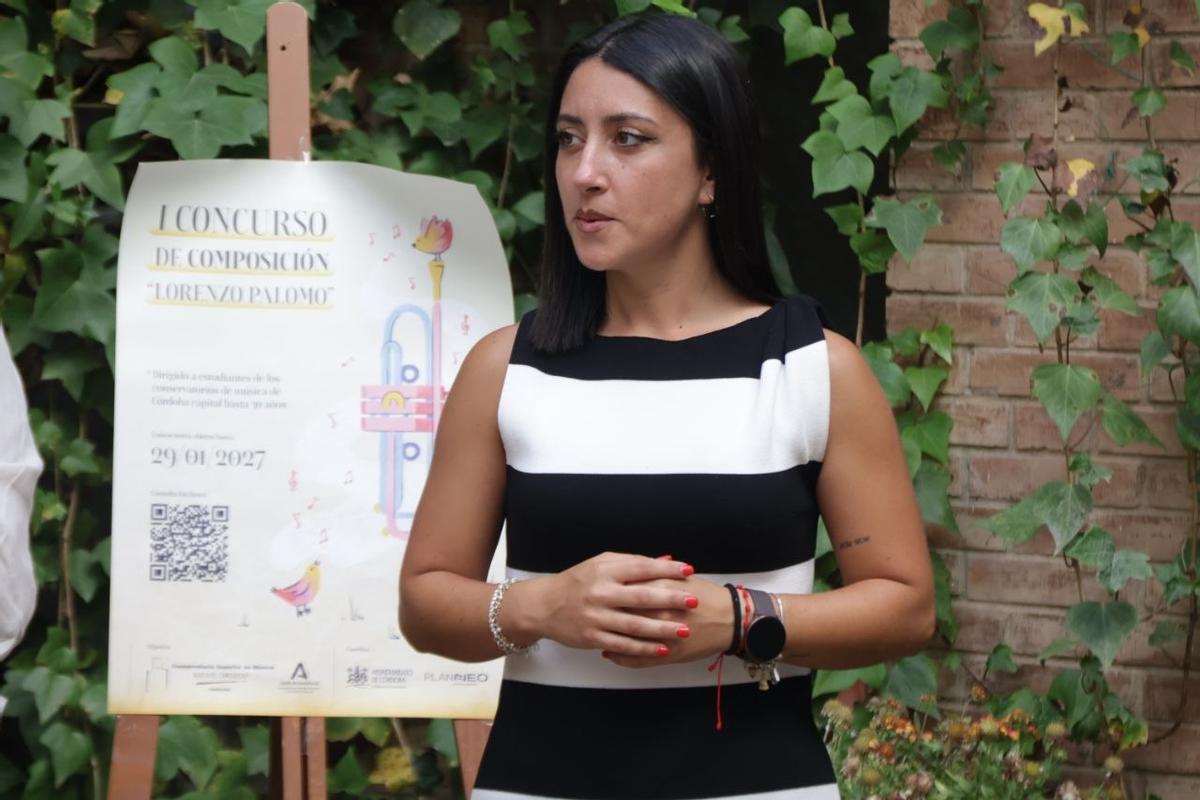 Presentación del primer Concurso de Composición Lorenzo Palomo.