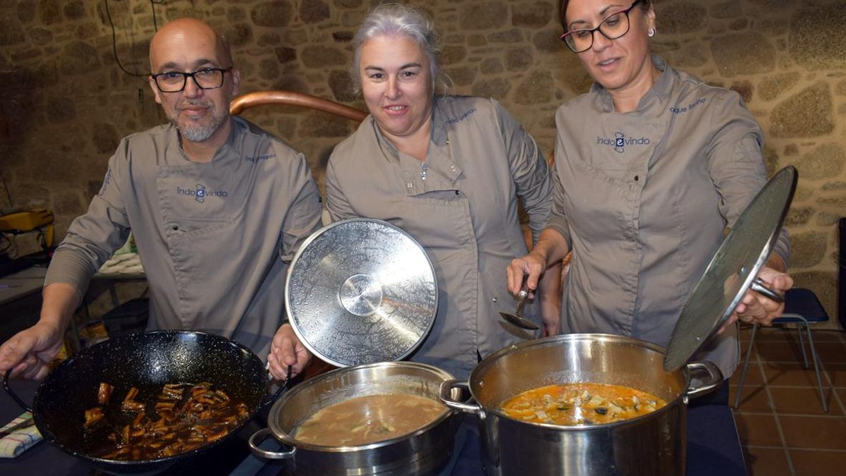 Festa da Anguía e Mostra da Caña do País en el Concello de Valga