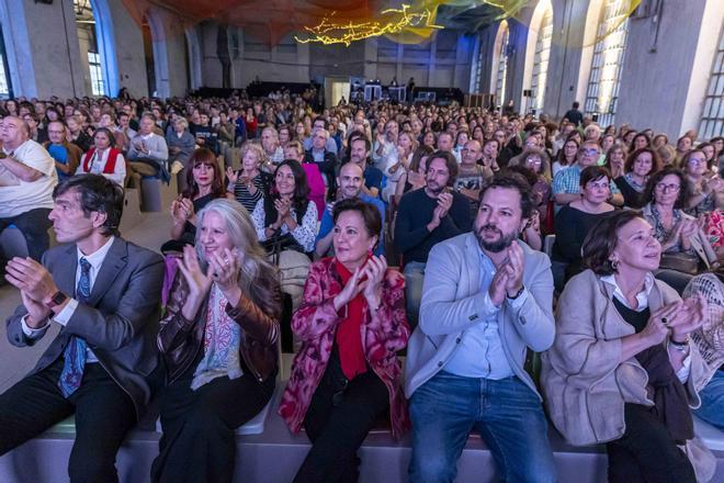 EN IMÁGENES: Las premios "Princesa" María Pagés y Carmen Linares protagonizan la presentación del documental sobre flamenco en La Vega