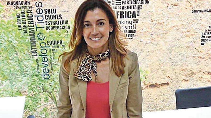 Teresa Aguiar, directora de Transferencia y Divulgación Científica del Tides.