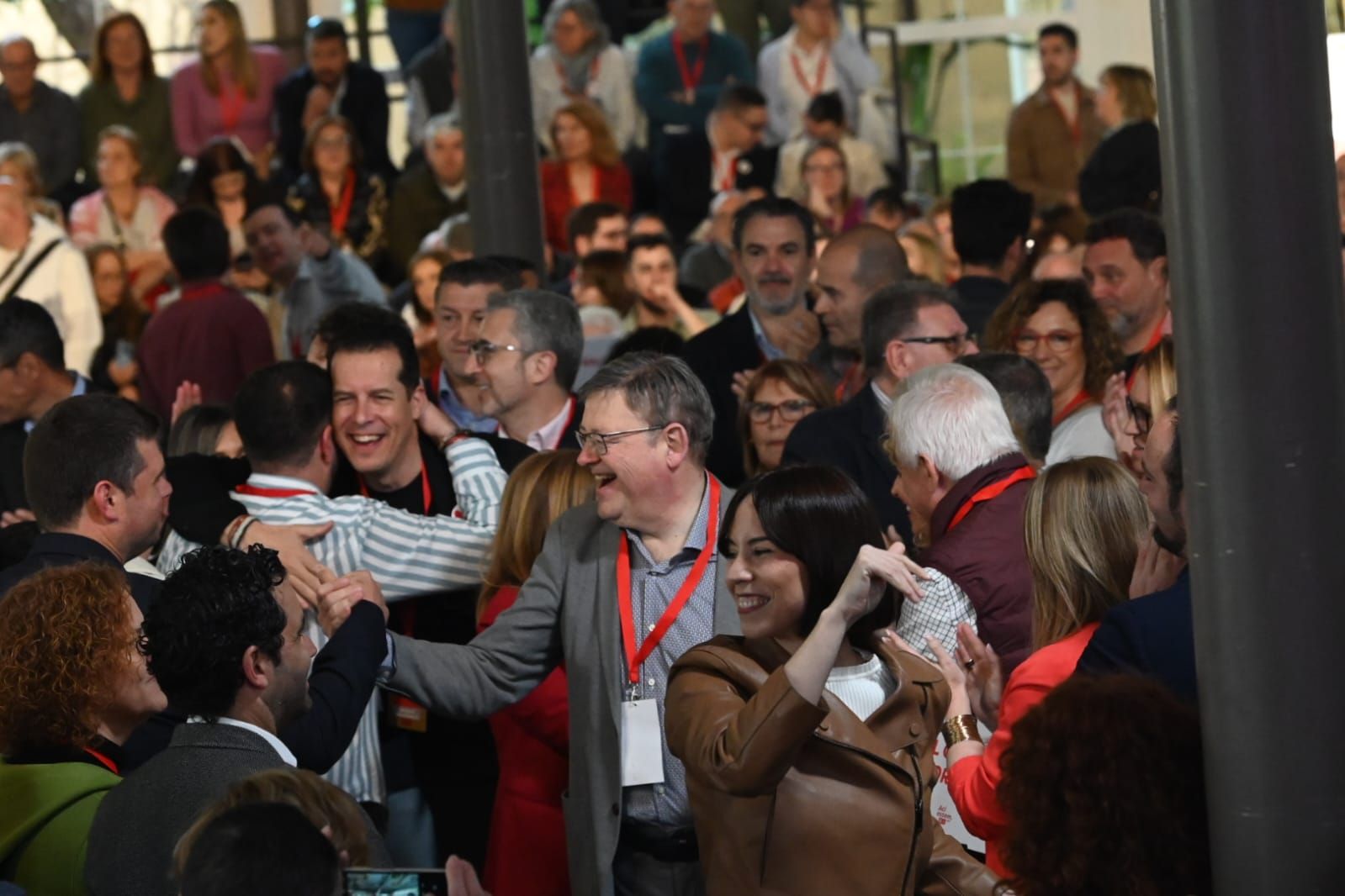 La tercera jornada del congreso del PSPV en Benicàssim, en imágenes