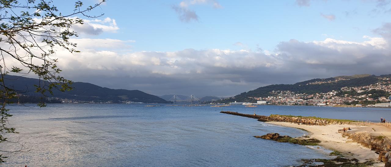 La Ría de Vigo, desde la ETEA.