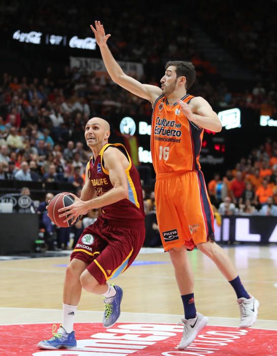 Valencia Basket - Herbalife Gran Canaria, en fotos