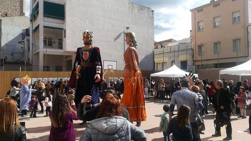 Un moment de la jornada de trobada d&#039;antics alumnes