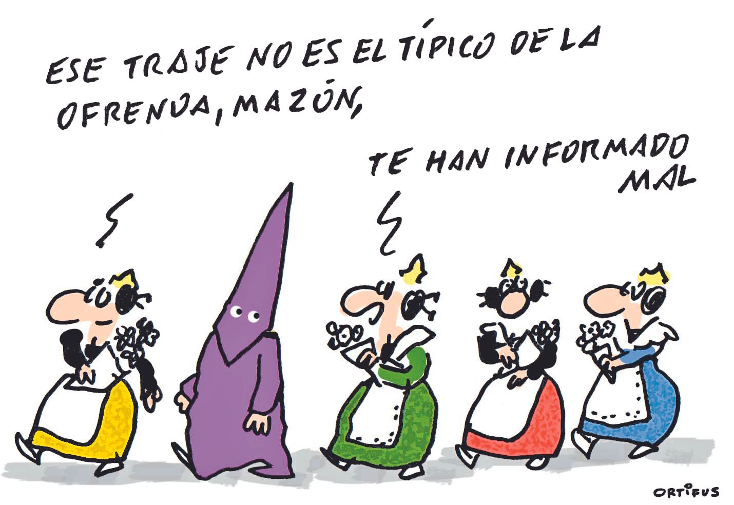 La viñeta de hoy