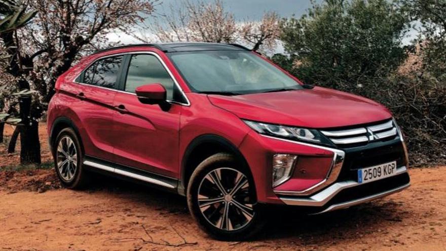 Mitsubishi Eclipse Cross: Estil i polivalència