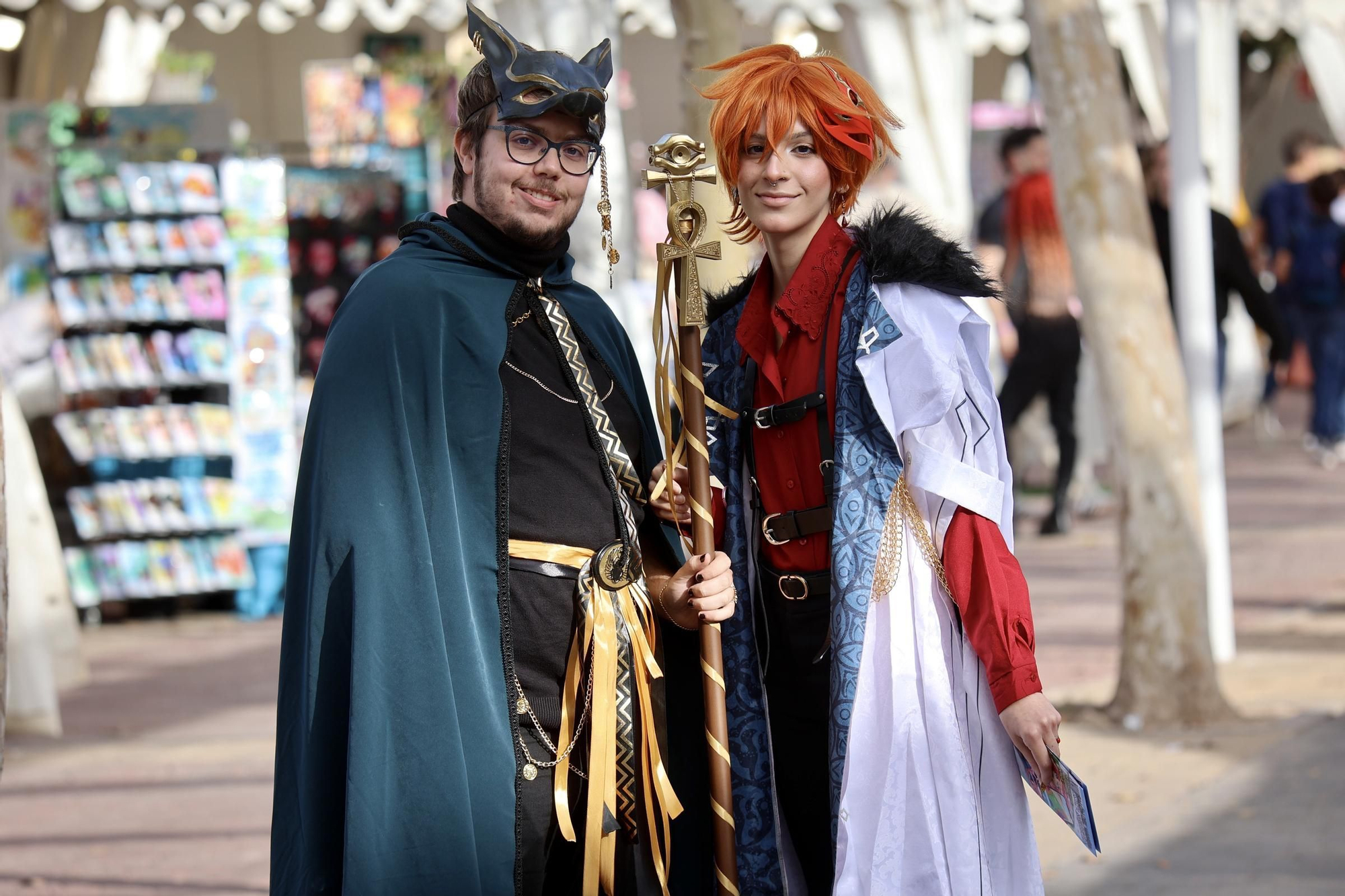 Las mejores imágenes del Salón del Manga de Murcia