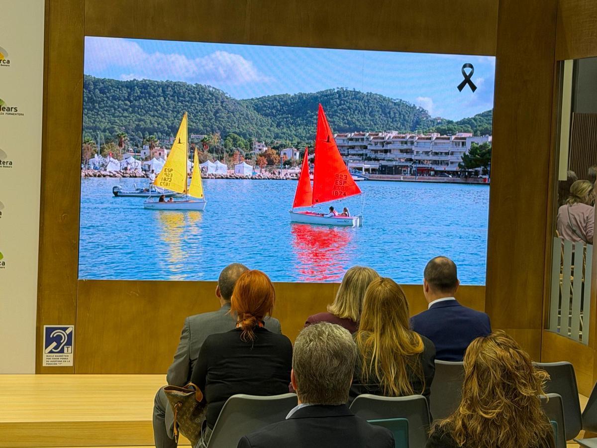 Andratx se presenta en Fitur como destino 365