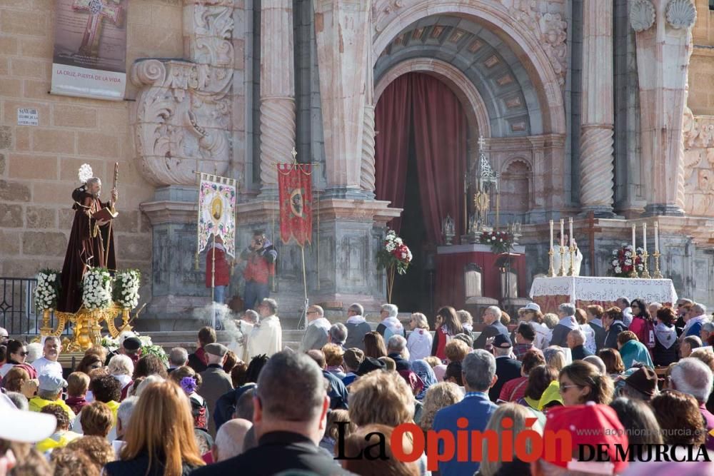 Peregrinación de San Ginés de la Jara a Caravaca