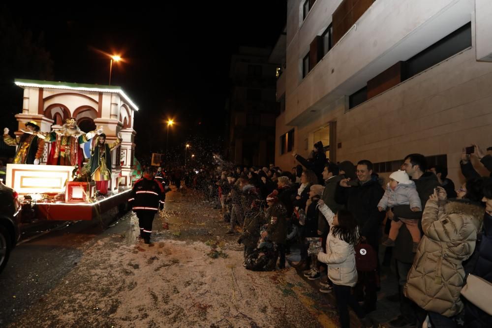 Cabalgata de Reyes 2019 en Gijón