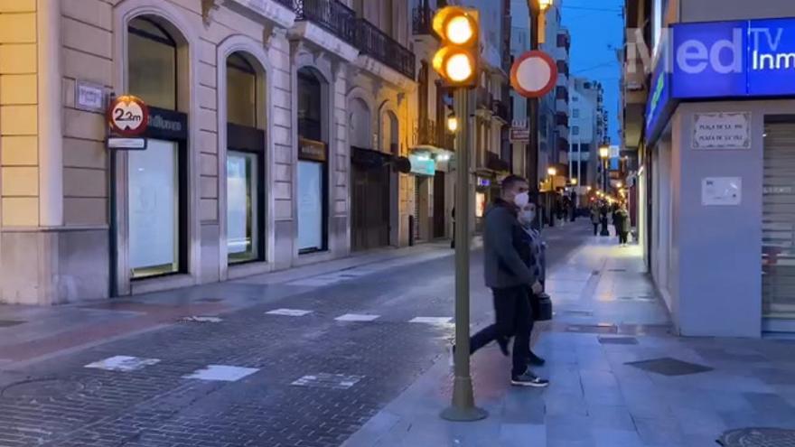 Una veintena de cámaras vigila el centro histórico con el objetivo de evitar la circulación de vehículos que no estén autorizado