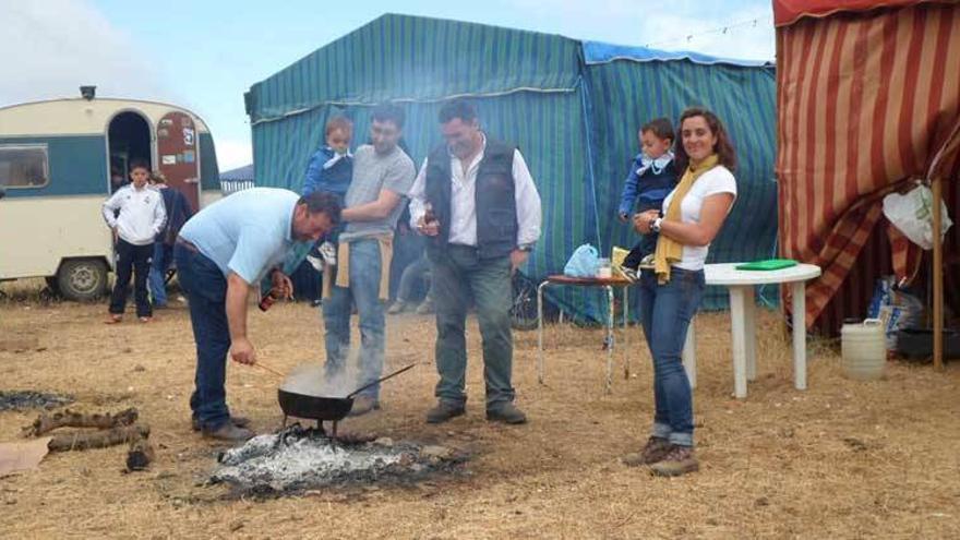 La finca Molano de Fuente del Maestre se mejorará para la próxima romería de San Isidro