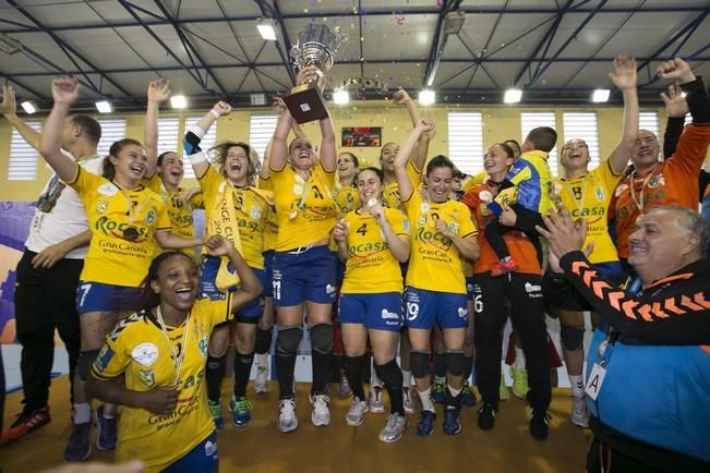 Rocasa Remudas campeón Copa EHF Challenge