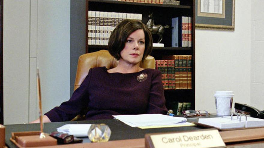 Marcia Gay Harden en la película &quot;Detachment&quot;.