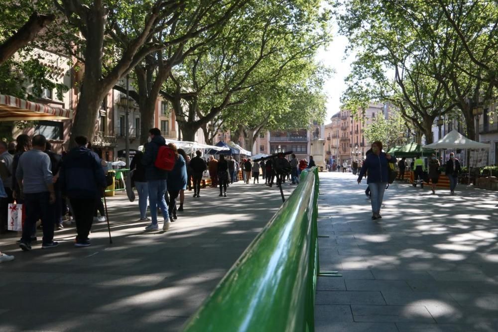 Diada de Sant Jordi, a Figueres